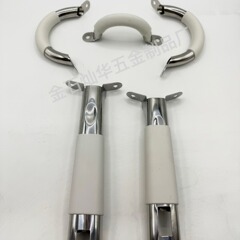 ステンレス中空鍋白い鍋耳ハンドルシリコン耳フライパン鍋耳キッチン鍋ハンドルメーカー卸売り