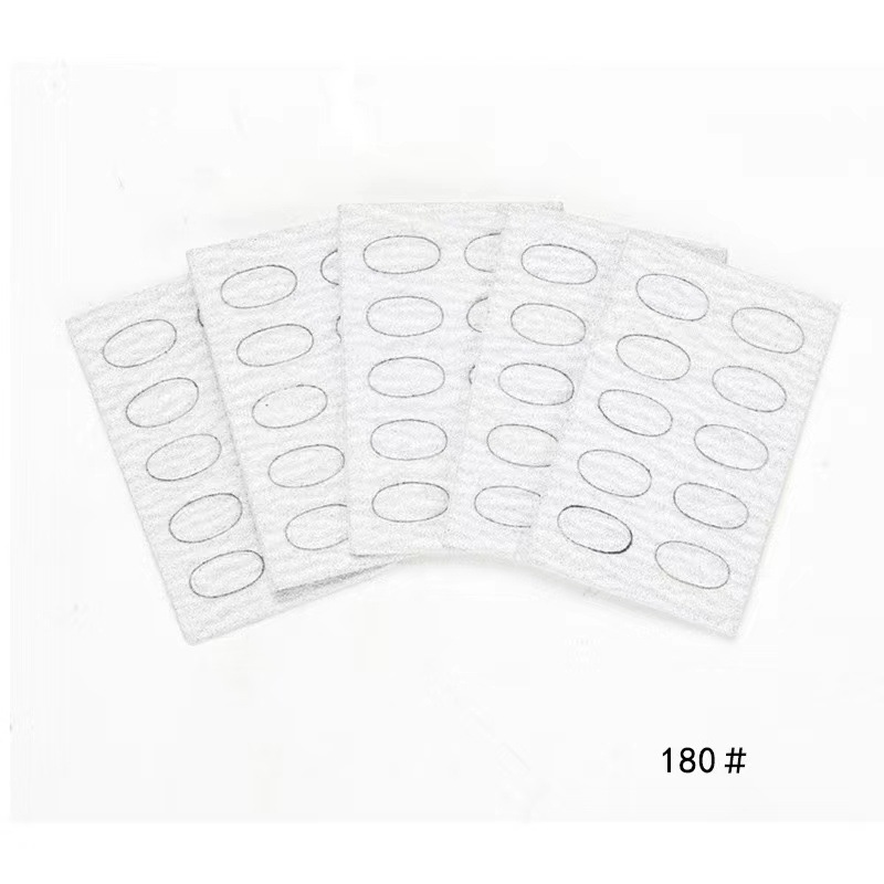 Kit de manicure de piel muerta pretratamiento de tres piezas Kit de herramientas de manicure de acero inoxidable