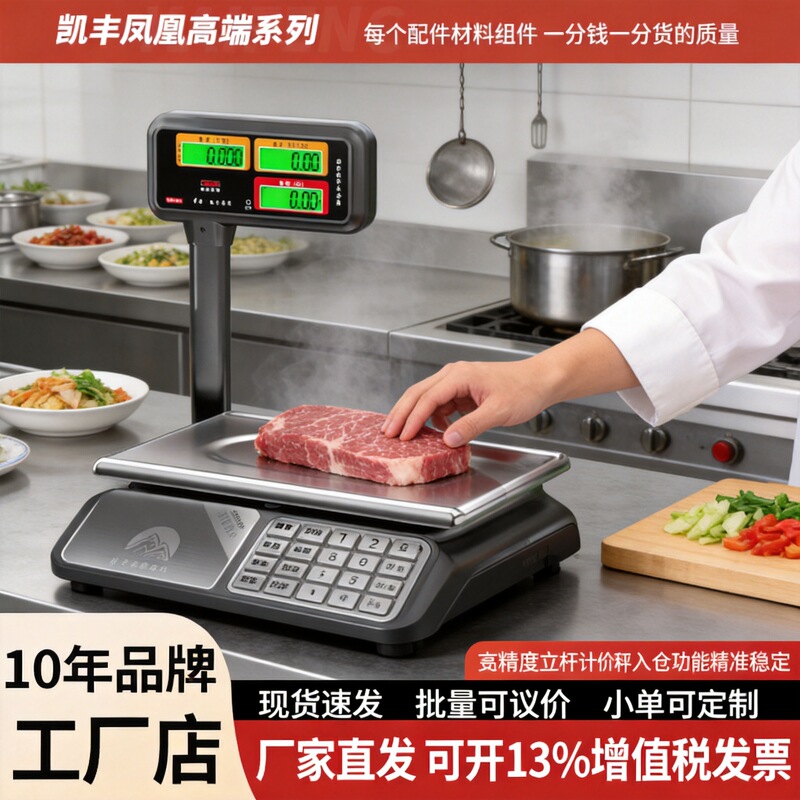 Kaifeng electronic scale, precise electronic scale, commercial small 30kg scale, household weighing kitchen food gram scale Kaifeng electronic scale, precise electronic scale, commercial small 30kg scale, household weighing kitchen food gram scale