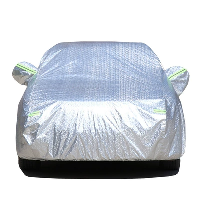 Car clothing | fleece, made of Oxford fabric, waterproof and - 2s-small-hatchback-395170150cm-small-square-pattern