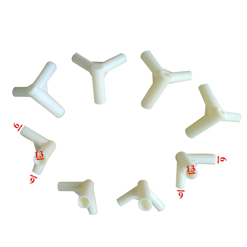 В наличии оптом аксессуары для кронштейна москитной сетки пластиковый тройник внутренний диаметр 13*9*9 мм наложенный расчет