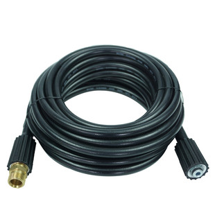Black high-pressure car wash water pipe M22 threaded extension pipe is suitable for RYOBI/Yili and other portable household cleaning machines.