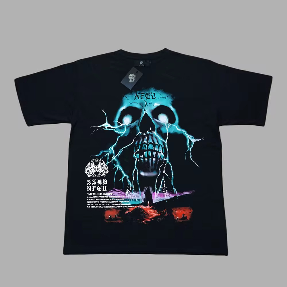 Darc Wolves Sport Oversized Men T-shirts Fitness Bodybuildin