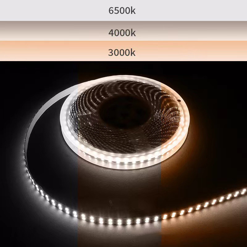 LED 低電圧複列ライトストリップ 240 ビーズ 24V ホームセンター天井アルミ溝自己粘着ライトストリップ 2010 ライト溝特殊光源|undefined