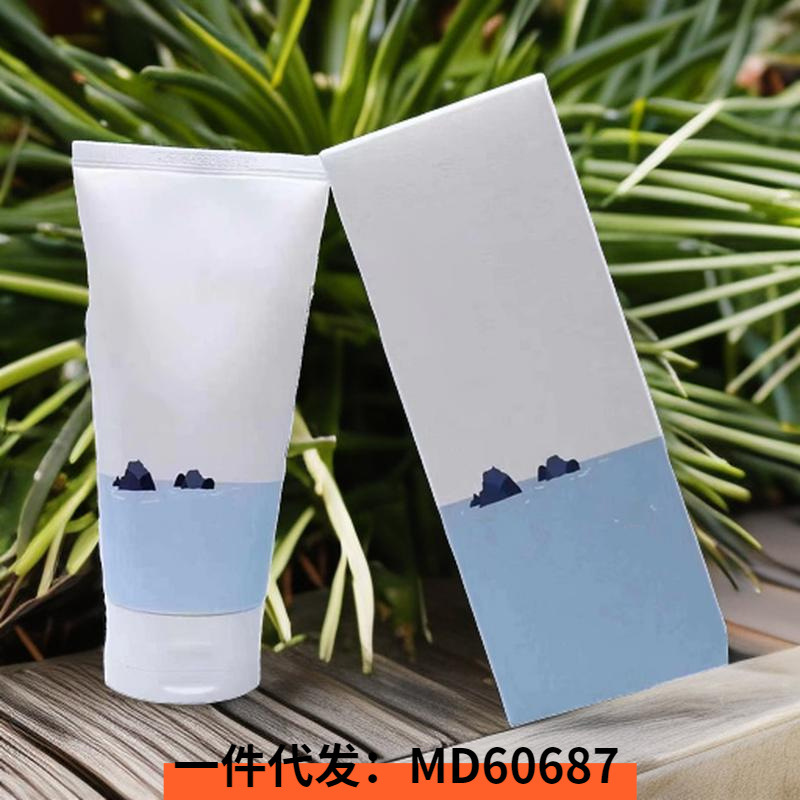 Moisturizing Facial Cleanser Hydrating Oil Control Dokdo Gentle Deep Refreshing 150ml Moisturizing Facial Cleanser Factory Cleaning