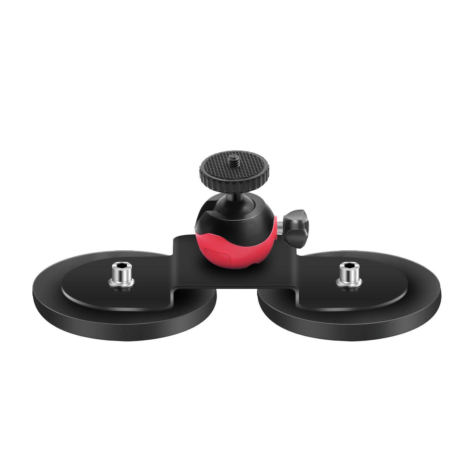 Suitable for GoPro9/8/7 car suction cup car bracket fixed car magnetic camera osmo X2/X3 accessories