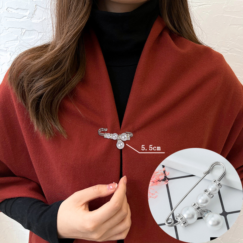 Pin de cierre de cintura accesorios de ropa fijos broche anti-exposición Pantalones de mujer hebilla apretada que forma la cintura pequeño artefacto de cierre de cintura