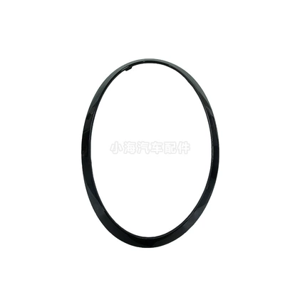 mini F55-F57 headlight | Light frame - bright-black-headlight-frame-left