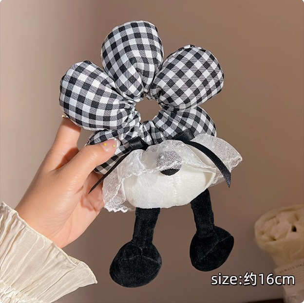 Anillo de pelo de punto Haig Wave