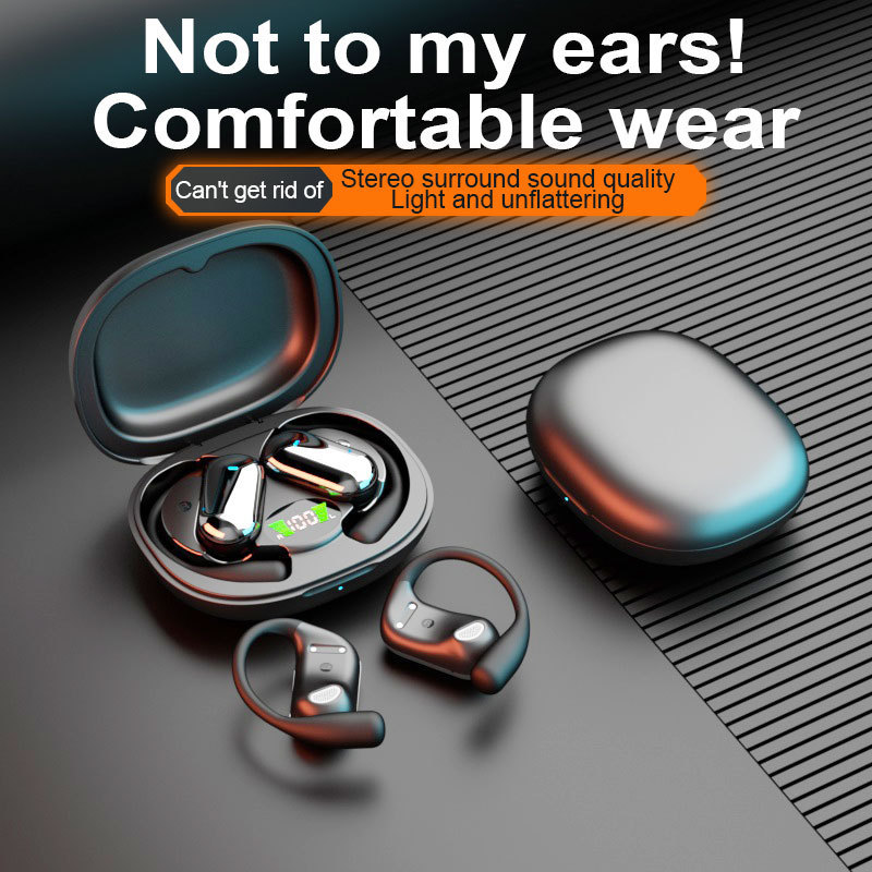 Ochiq noto'g'ri kirish uzoq ishlash wireless Bluetooth quloqlik sport osilgan