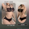 A629 black [bra + panties]
