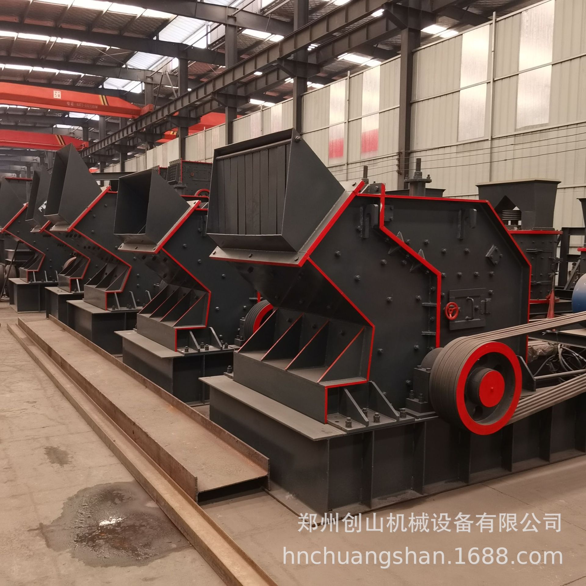 液压开箱碎沙机  反击碎沙机  矿石粉沙机 循环细碎机 沙子整形机