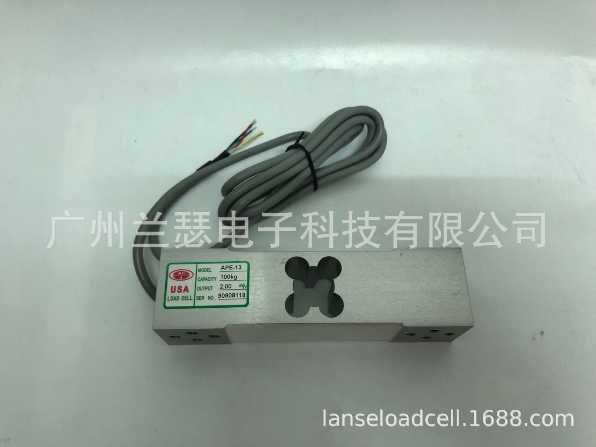 APE-13-60kg,APE-13-100KG称重传感器 美国AC