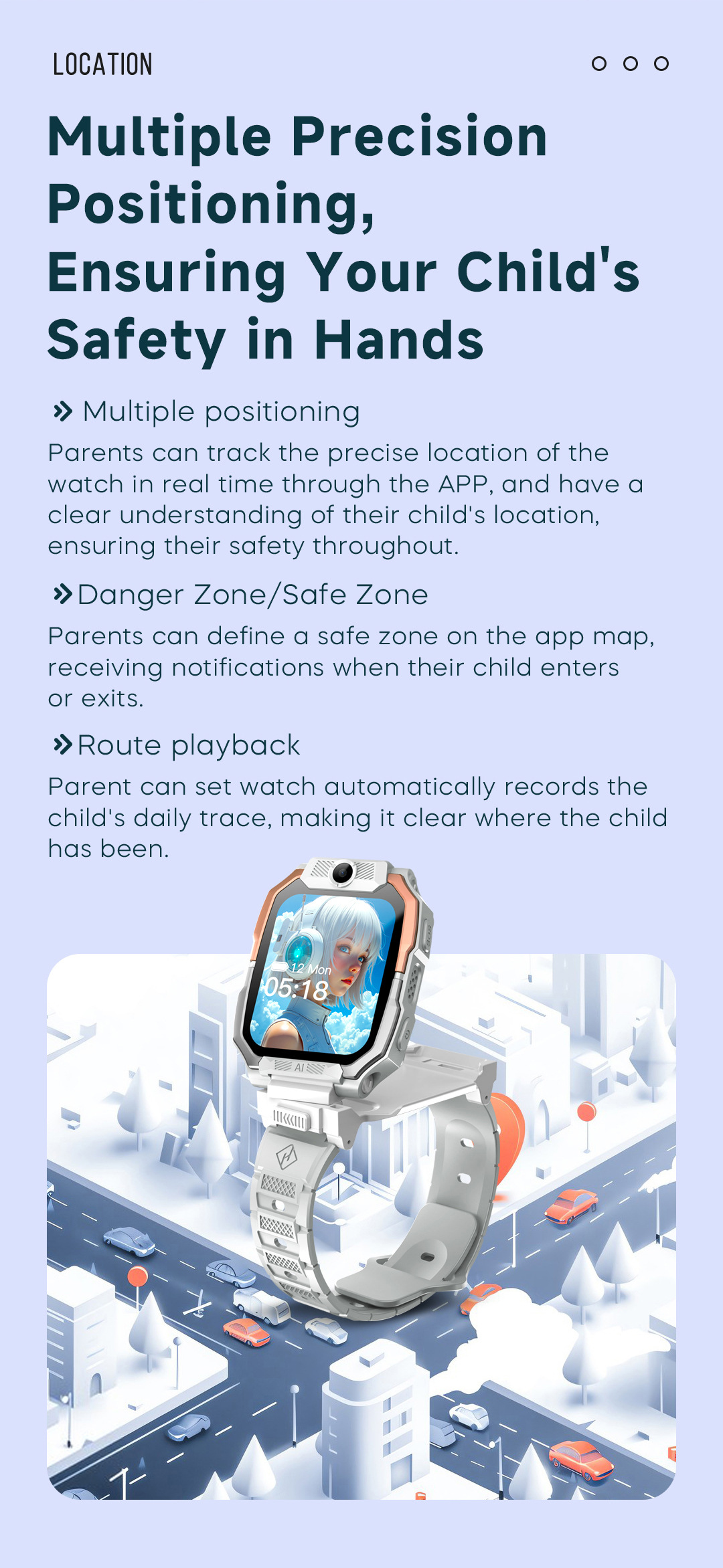 Cross-border smart children's smartwatch gifts for boys and girls, card-inserting video call watch factory direct sales undefined
