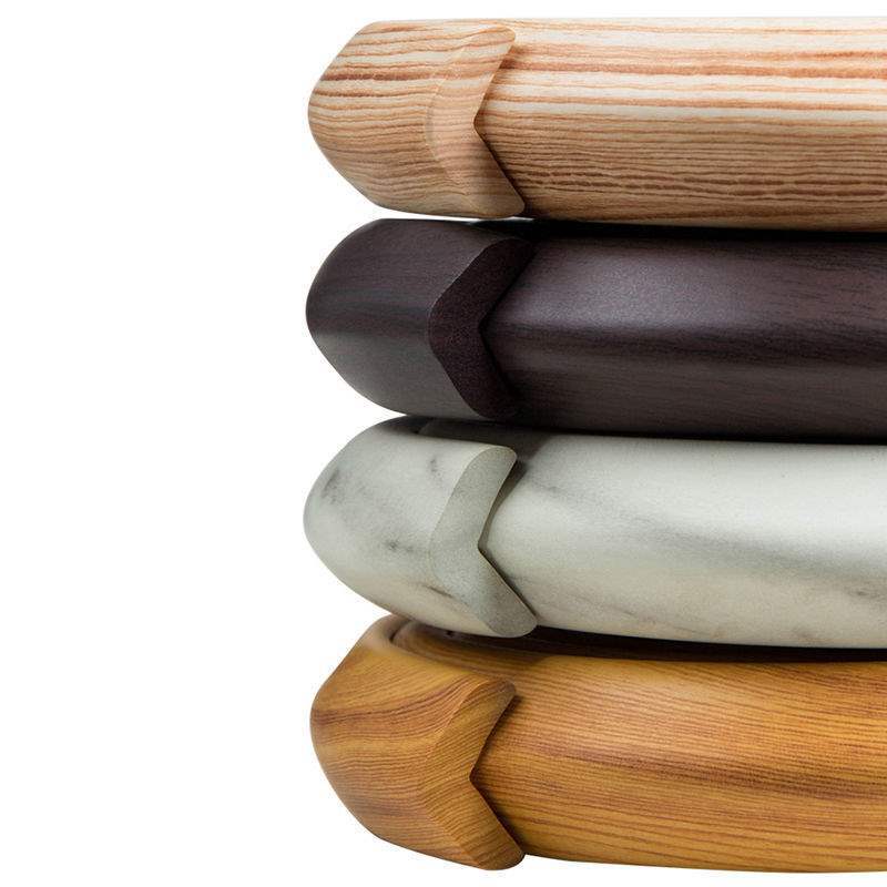 木纹防撞条家用桌子桌脚保护条防磕碰宝宝加厚防碰贴墙角儿童软包