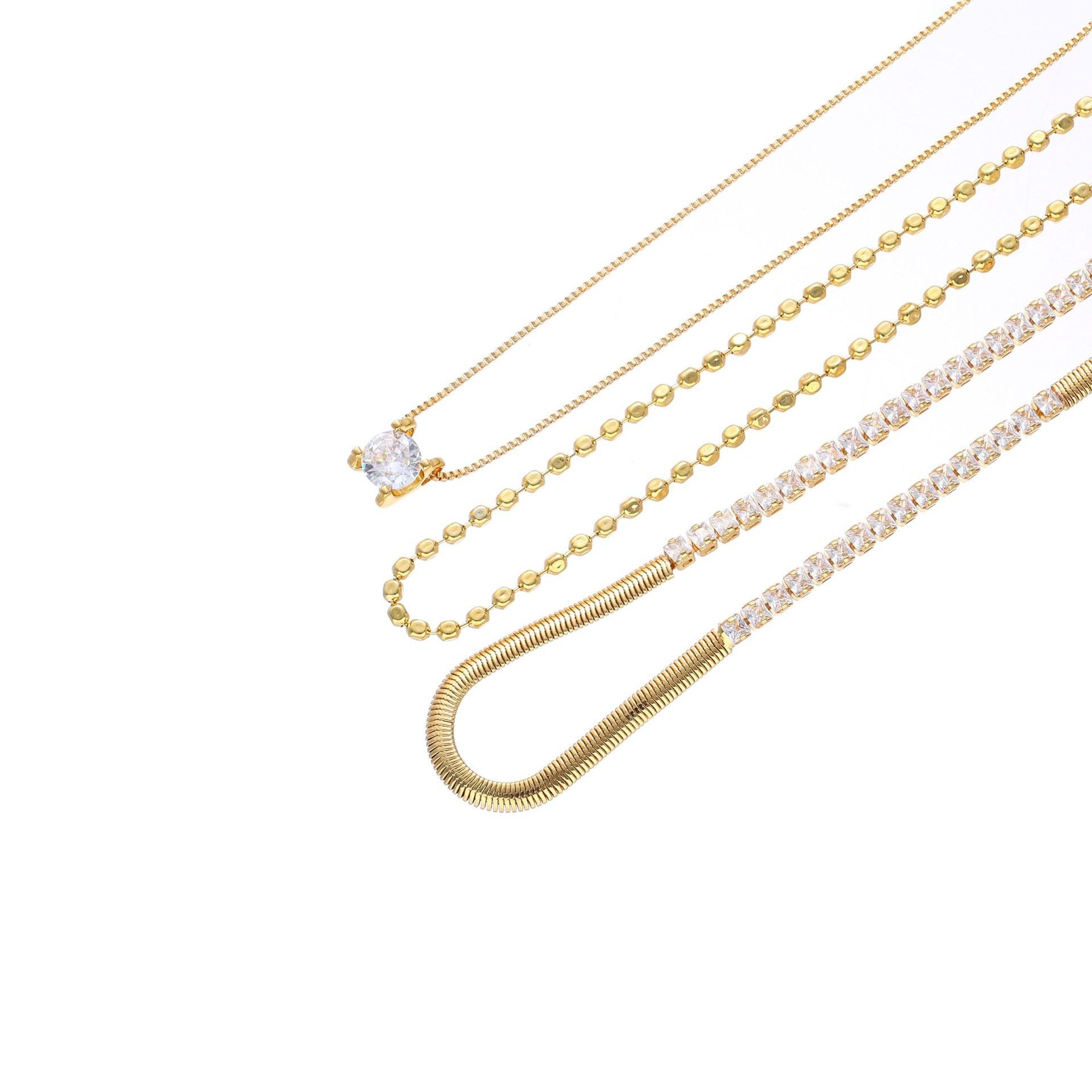 Luz lujosa moda transfronteriza clásica alta sensación universal collar de zircon nicho femenino exquisito no desvanecerse 25 años de ventas calientes image 6