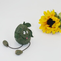 新商品の家庭の癒し系の果物と野菜のデスクトップの屋外の庭の置物の情緒の解凍のかわいい装飾の創意の贈り物