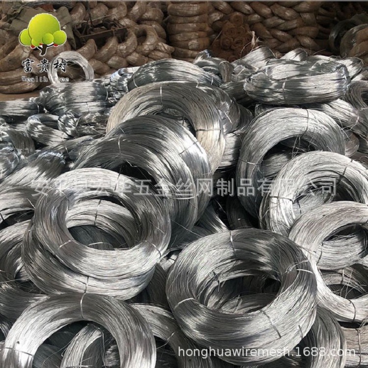 镀锌改拔丝 工艺品丝 高硬度发亮镀锌工艺丝（0.3mm-2.2mm）