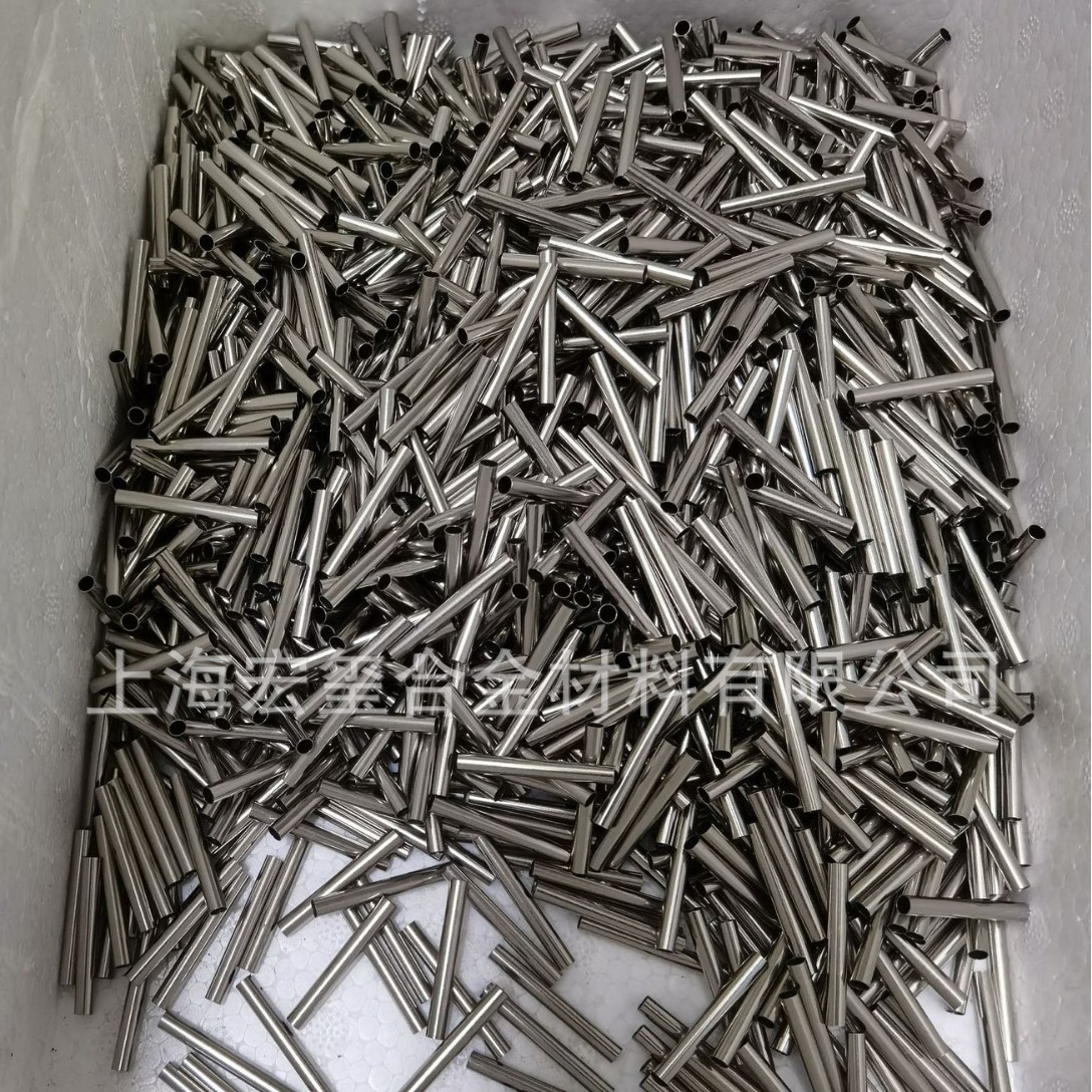 厂家直供高纯度精密镍管价格优惠毛细纯镍阴极套管精密管镍基合金