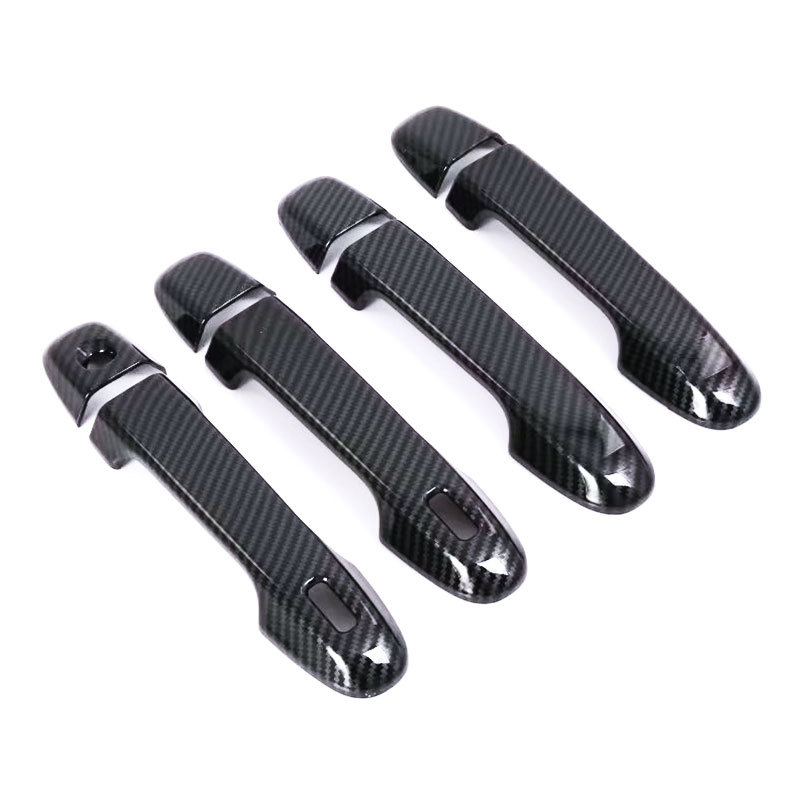 Suitable for Subaru leopard SROSSTREK outer handle door Bowl outdoor handle decorative protective stickers outer decoration modification