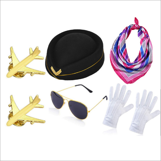 Nueva fiesta de vacaciones Cosplay policía espectáculo vestido esposado juego de rol de cigarrillos marinero azafata de vuelo