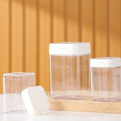 500ml雑穀psドライフルーツ小食缶透明度の高い茶葉密封缶香料食品包装箱大容量