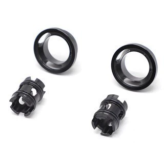 WP front reduction reduction kit CNC aluminum alloy WP front reduction reduction kit off-road motorcycle modification accessories (Motorcycle Safety Supplies) - wp-front-reduction-kit-qjjdtj-010106
