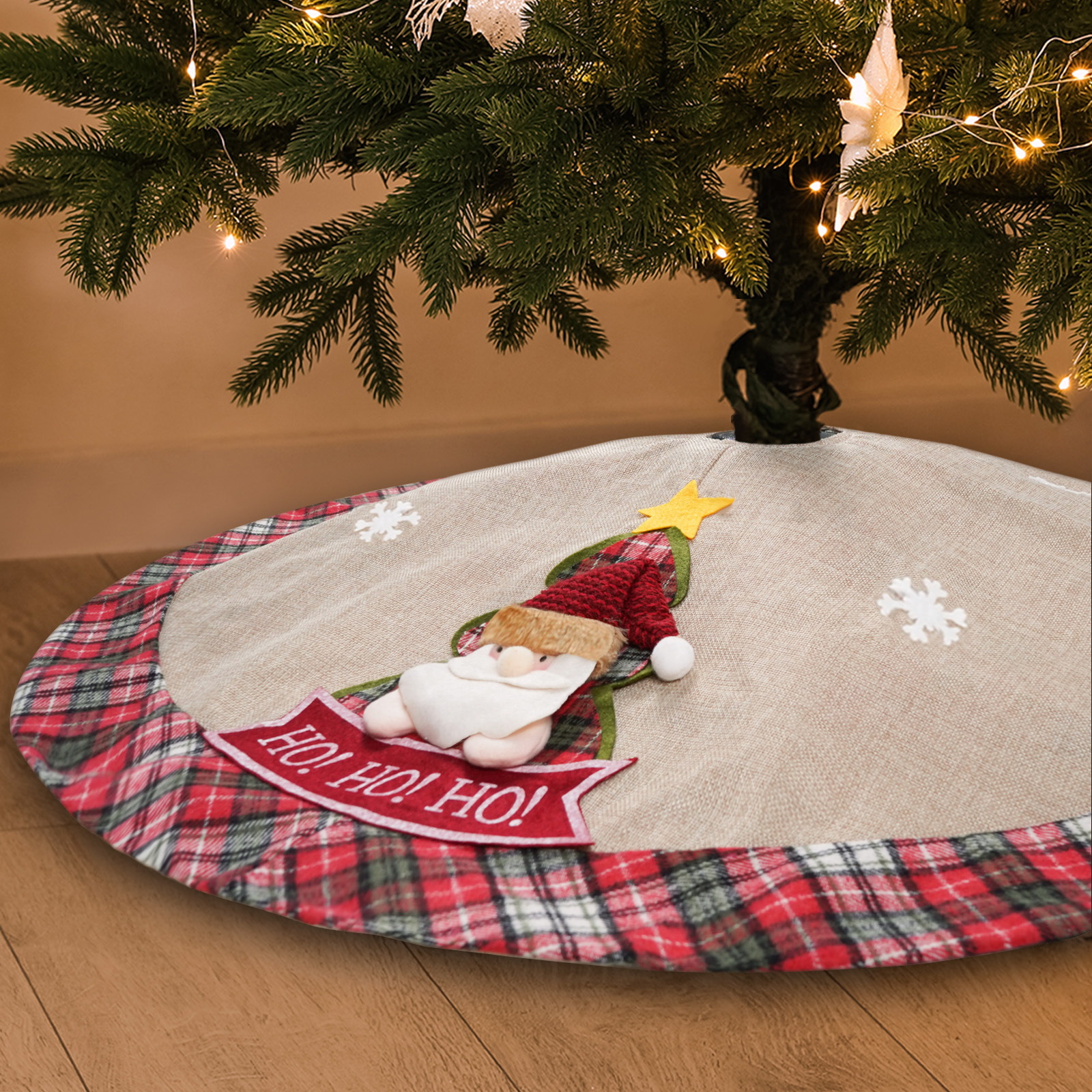 Christmas Tree Skirt Image 4