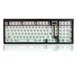 GMK98����Ļ��ģ�Cе�I�P���ƻ�gasket�׼�98����֧��VIA/QMK