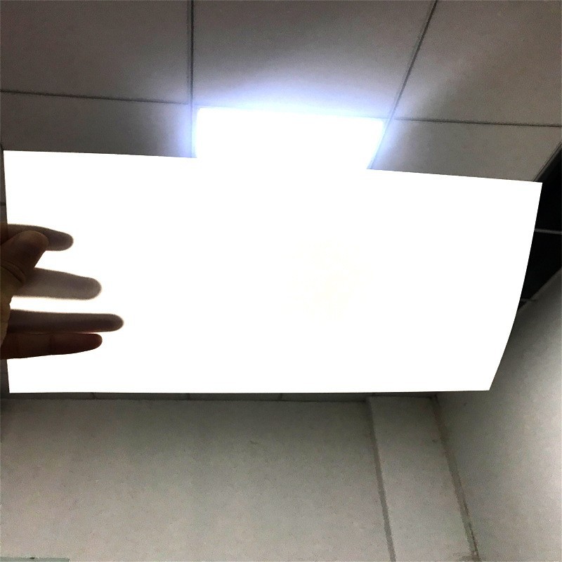 厂家直供乳白色散光片导光膜自粘扩散膜匀光片玻璃面板导光匀光膜