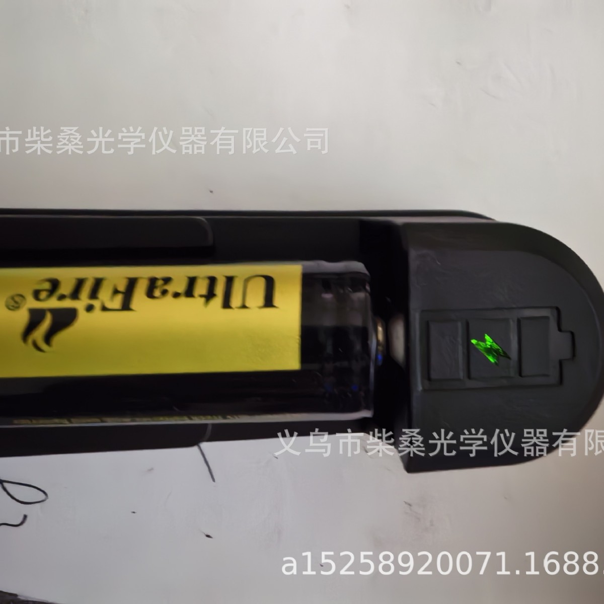 至诚泓力黑火正品18650带保护板锂电池外皮4000MAH 实量1800