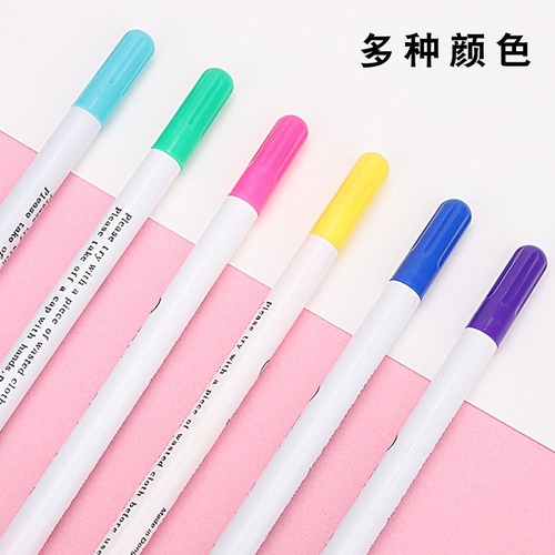 Factory direct sales DIY clothing fabric cutting water-soluble pen water-disposable pen cross-stitch cloth dots special for disappearing when exposed to water