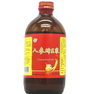 珍迪人参蜂王浆人参饮品口服液500ml中老年健康老牌子正品
