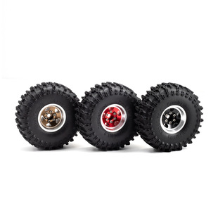 1/18 TRX4M Land Rover Liema 1.0-inch tire wheels climbing car SCX24 aluminum alloy wheels D244
