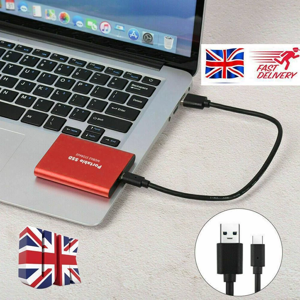 Внешнеторговля кросс-границы SSD мобильный жесткий диск 16ТБ8ТБ4ТБ2ТБ1Т высокоскоростной ультратонкий твердотельный диск расширение большой емкости