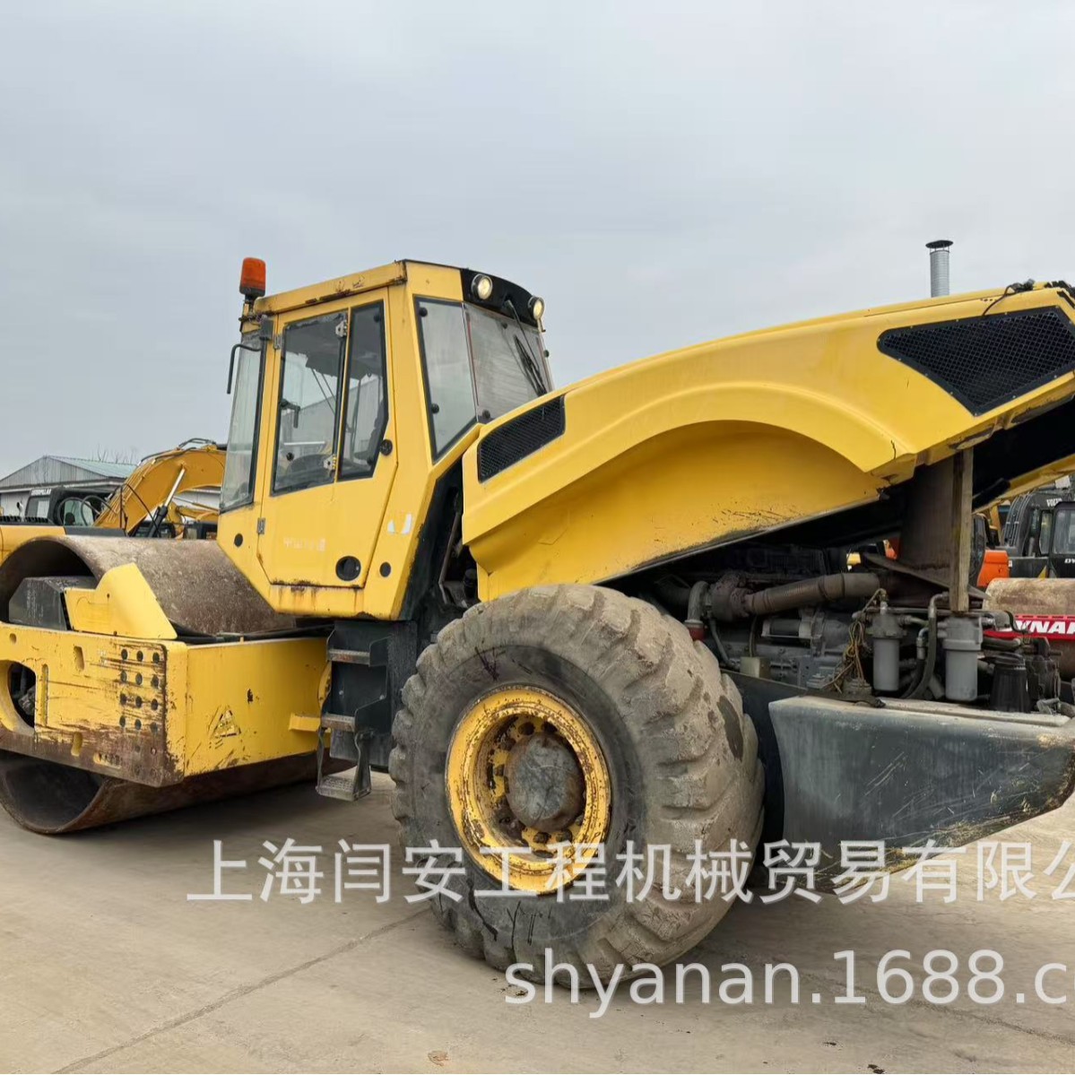 高品质二手宝马格226DH 225D压路机出售外贸出口