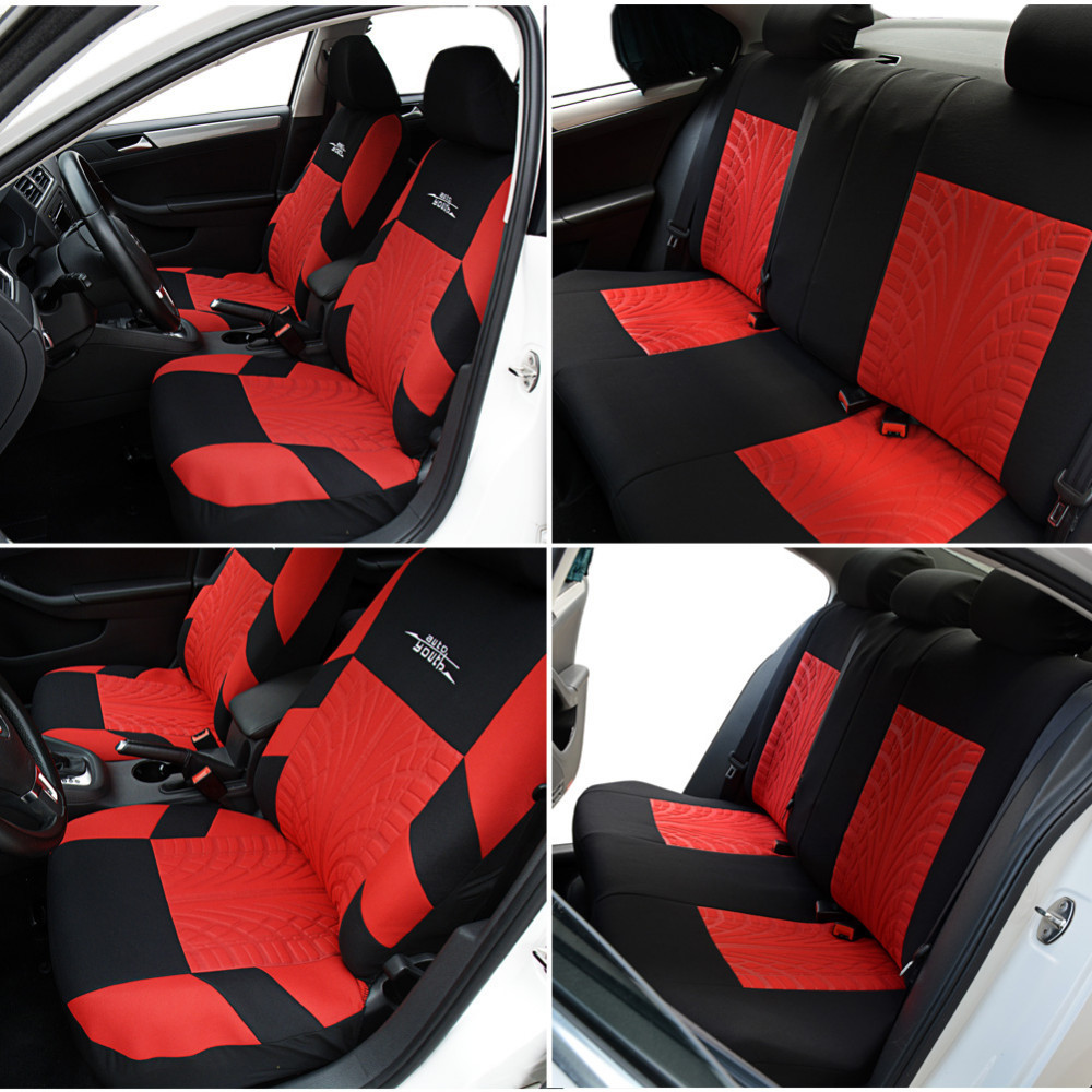 Cross-Border Hot-Selling 3D Letter Universal Car Seat Cover Cushion for Amazon, Temu, Mercado, Europe and America