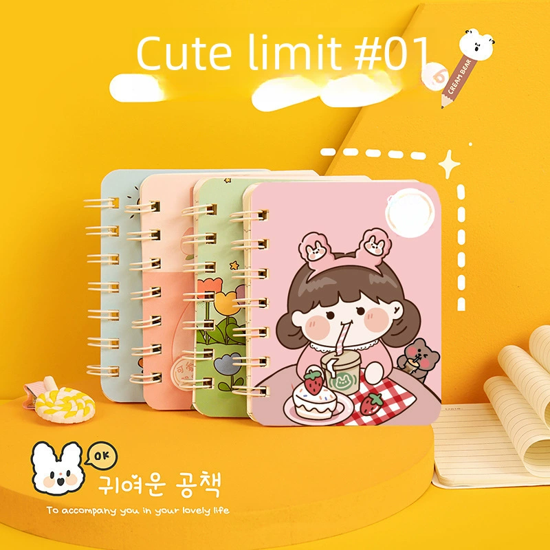 Small handheld book, pocket cartoon notebook, laptop
