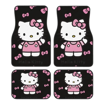 Avtomobil döşəmə paspasları – Floor Mat for Hair - car-floor-mat-57-35454568cm-skin-friendly-suede-two-pairs-four-pieces-in-total