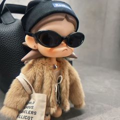 Zsiga嘎子姐皮草外套娃衣向往之处1/8手可动人偶手作衣服玩偶着替