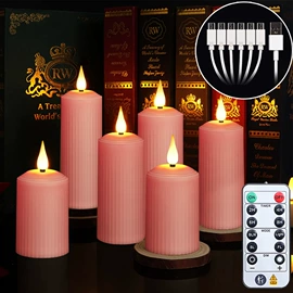 LED蜡烛灯;加湿器;蜡烛