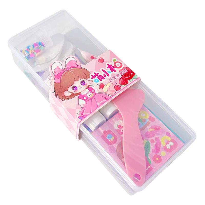 Костюм Goo Card Детская игрушка Милая тарелка Goo Card Brick Полный набор Ручной счет DIY костюм Кирпич Goo Card Наклейка на карту для девочек