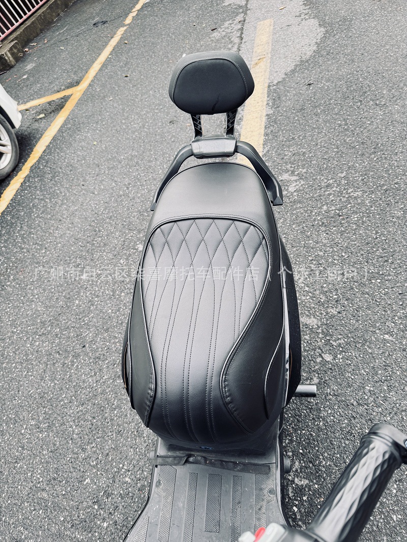 Suitable for Ninebot Mz/Nz Mix Integrated Seat Cushion Long Tail Seat Bag Original Vehicle Direct Seat Bag Modification Parts