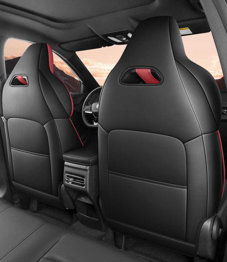 2024/26 Second Generation Changan X5plus Full-Coverage Special Car Seat Covers, All-Season Leather Seat Covers and Cushions