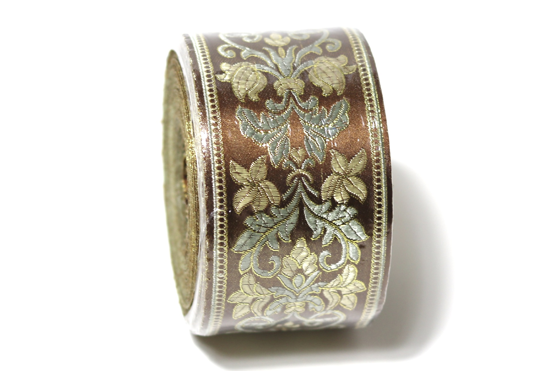 Ancho 9cm 6cm de alta precisión jacquard correas cara de caballo falda almohada Hanfu sofá cojín mesa bandera cama mantel costura