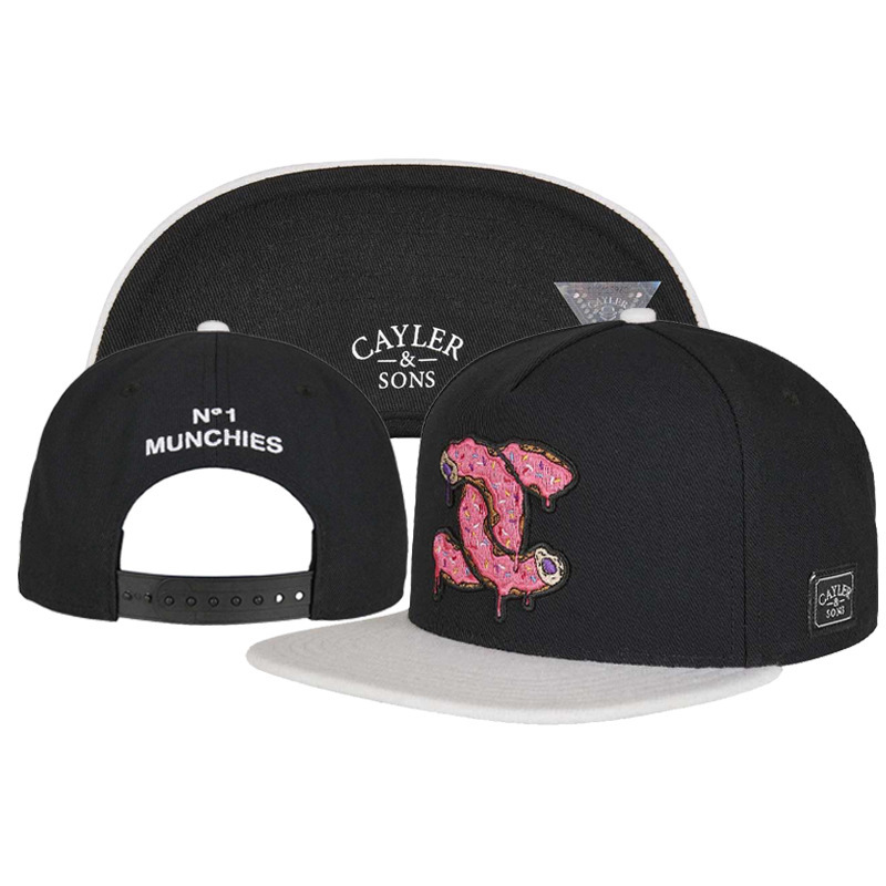 Sombrero de ala plana de comercio exterior, gorro de ajuste, gorro de coche, gorro de moda estadounidense, lote de entrega de una pieza de sol