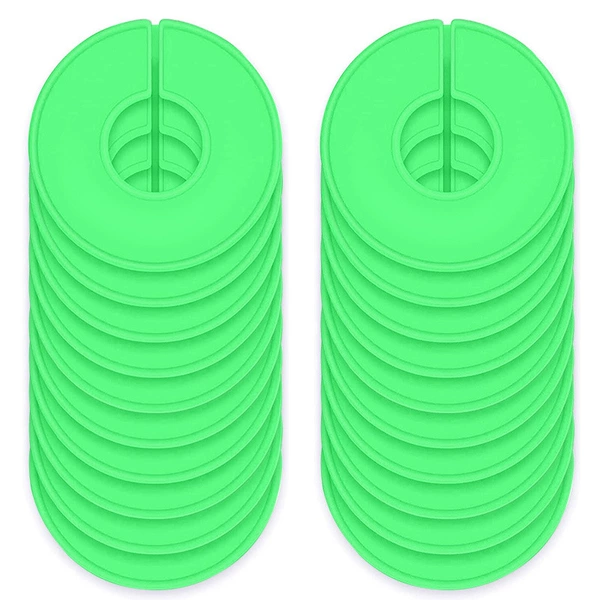 Green, diameter 9mm
