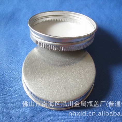 【品质上乘】供应做工精细铝螺纹盖 直径52mm铝螺纹盖