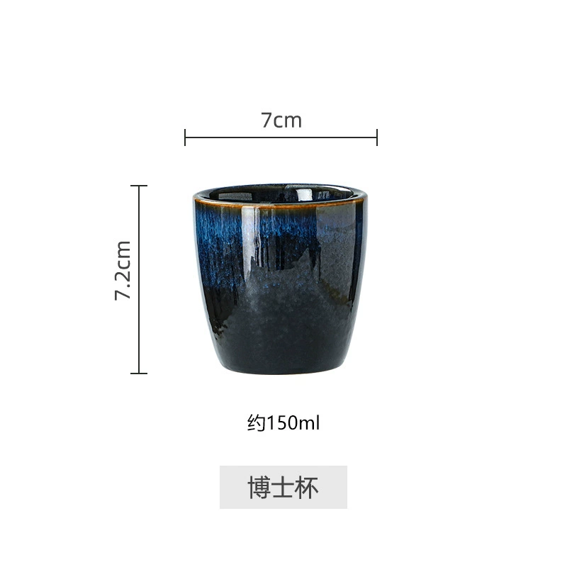 Japanese retro ceramic tableware, set, light luxury style