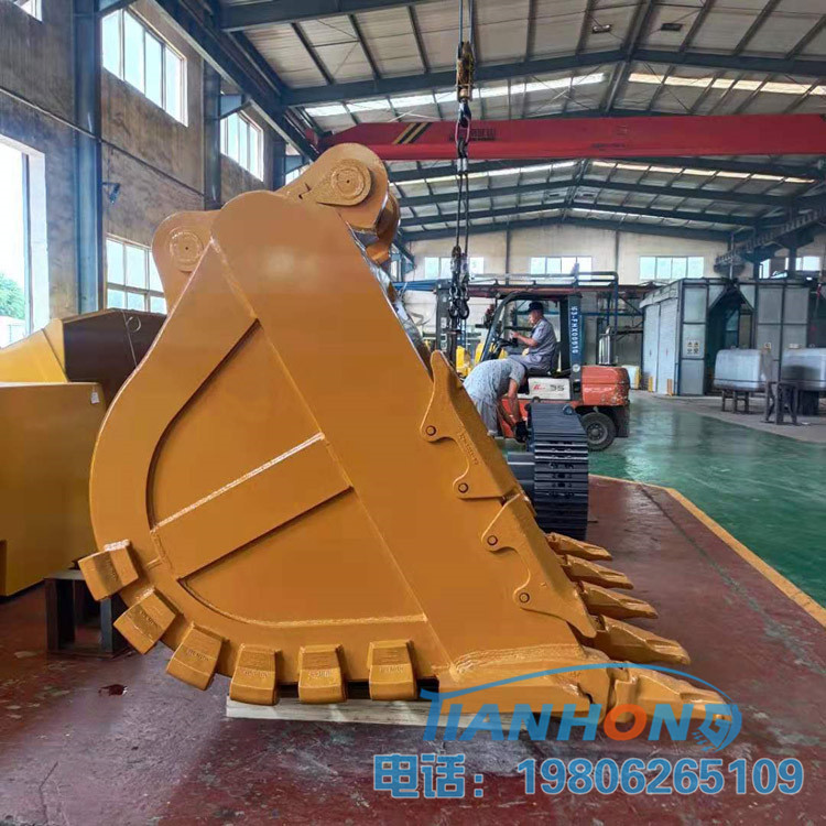 CAT374礦山巖石斗